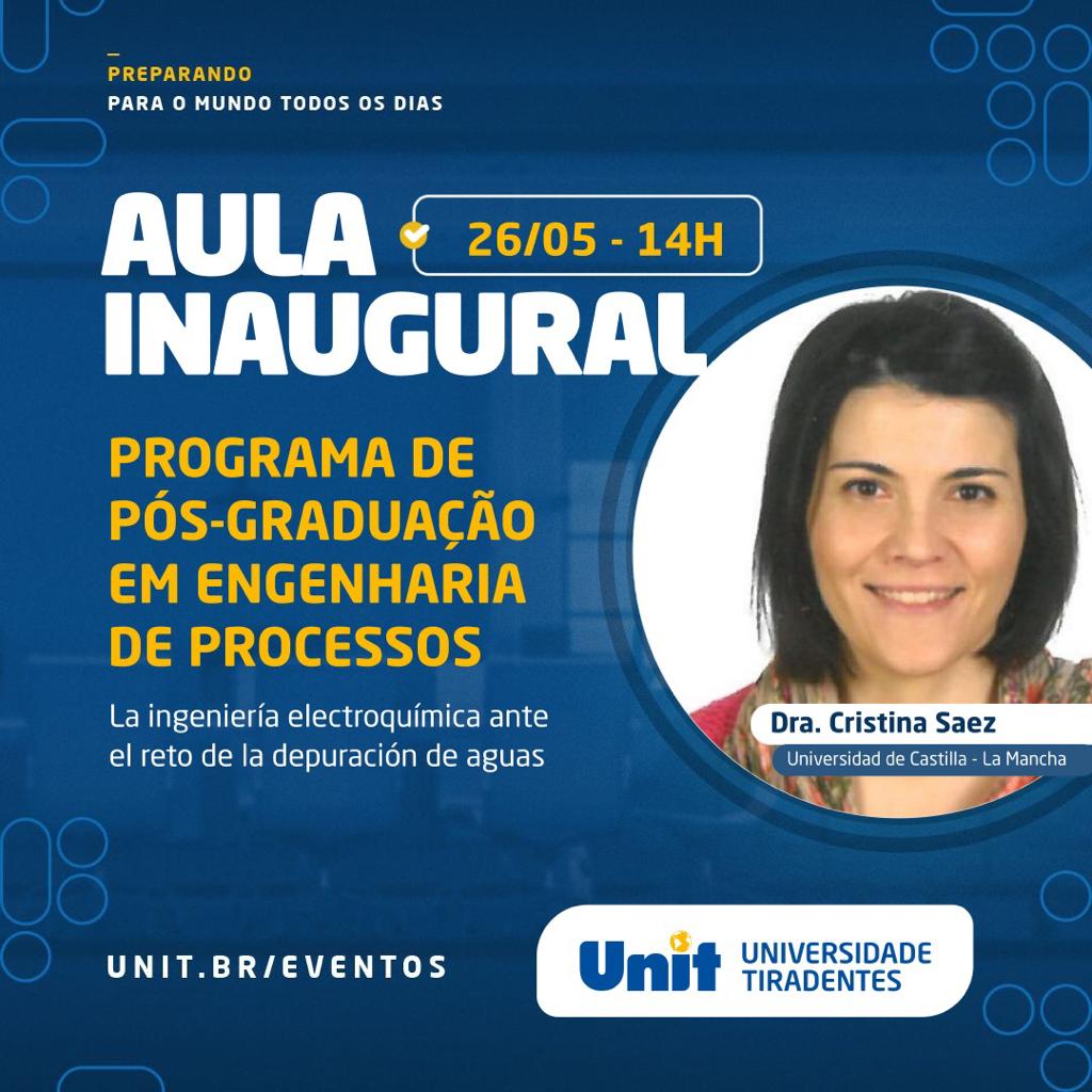 Aula inaugural do PEP