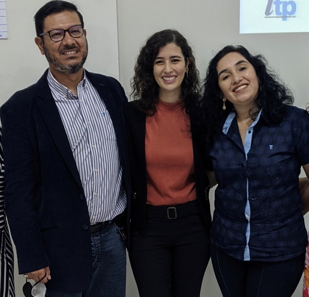 EGRESSA DO PEP/UNIT É APROVADA EM 4 UNIVERSIDADES NOS ESTADOS UNIDOS