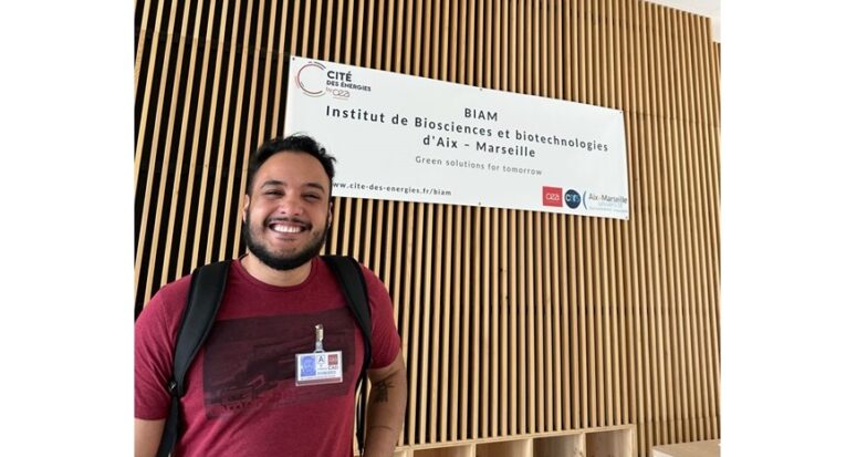 Aluno do PEP faz doutorado-sanduíche na França para estudar propriedades do licuri – Confira matéria publicada no site da Unit