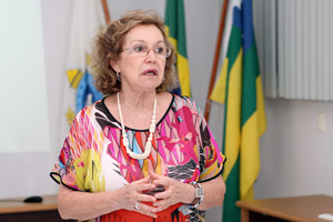 PPED recebe visita de docente da Capes