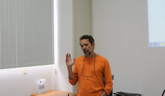 Professor Itamar Freitas da UnB participa de aula inaugural