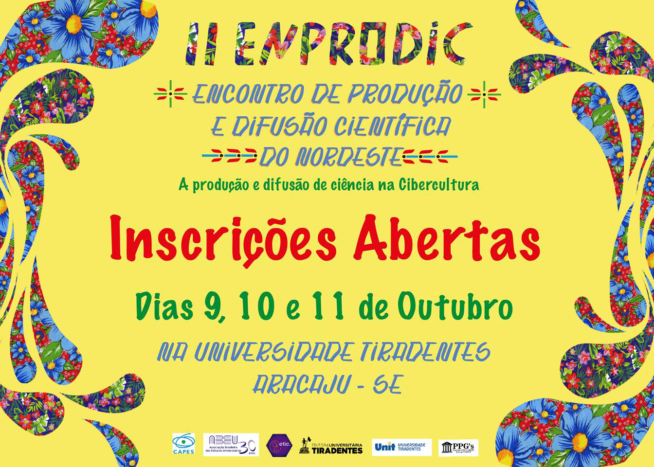 [:pt]PPED/Unit sediará o 2° Encontro de Produção e Difusão Científica do Nordeste – ENPRODIC.[:]