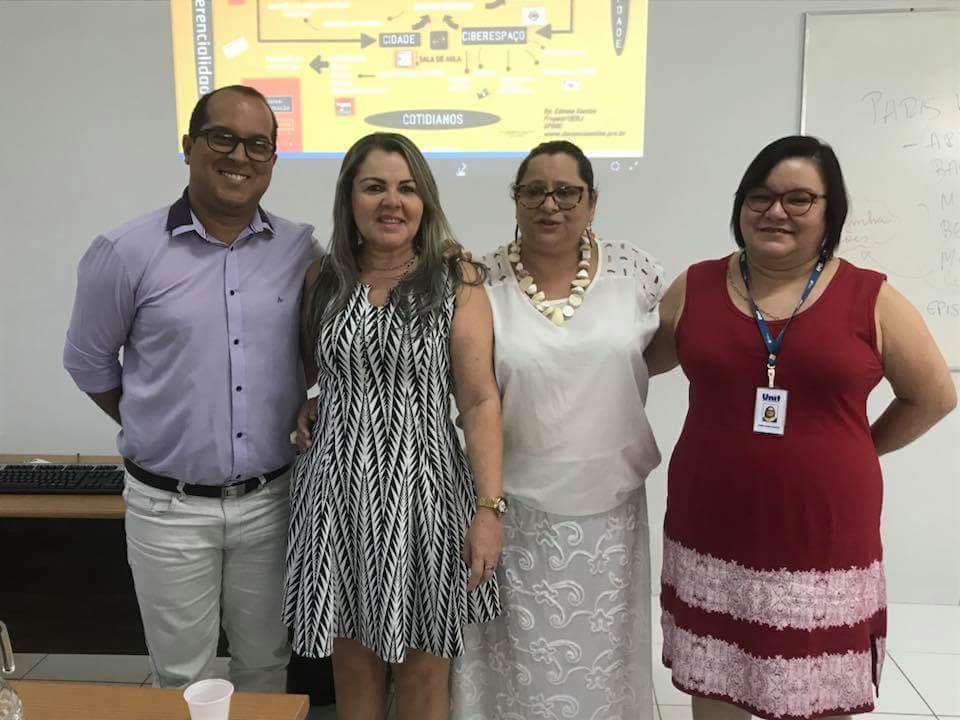 [:pt]Programa de Pós-Graduação em Educação da Unit promove debate sobre cibercultura[:]