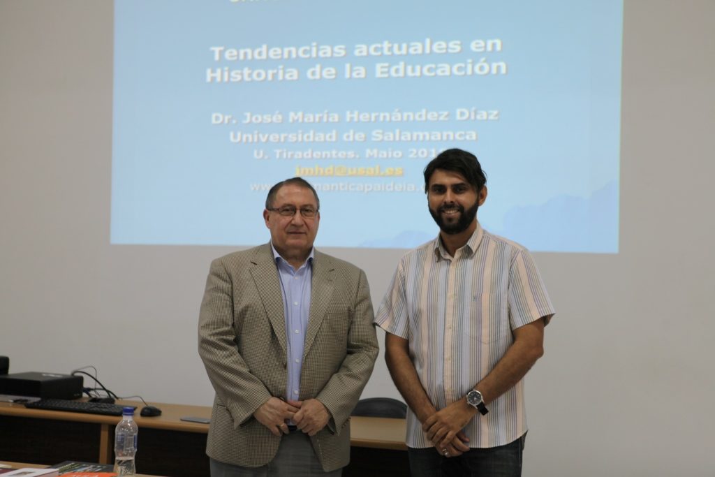 [:pt]PPED da Unit recebe renomado pesquisador da Universidade de Salamanca-Espanha[:]