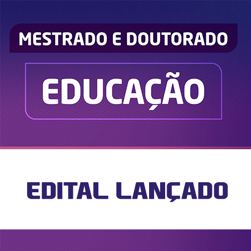 [:pt]Prorrogação do prazo de inscrições do processo seletivo para o mestrado e doutorado[:]