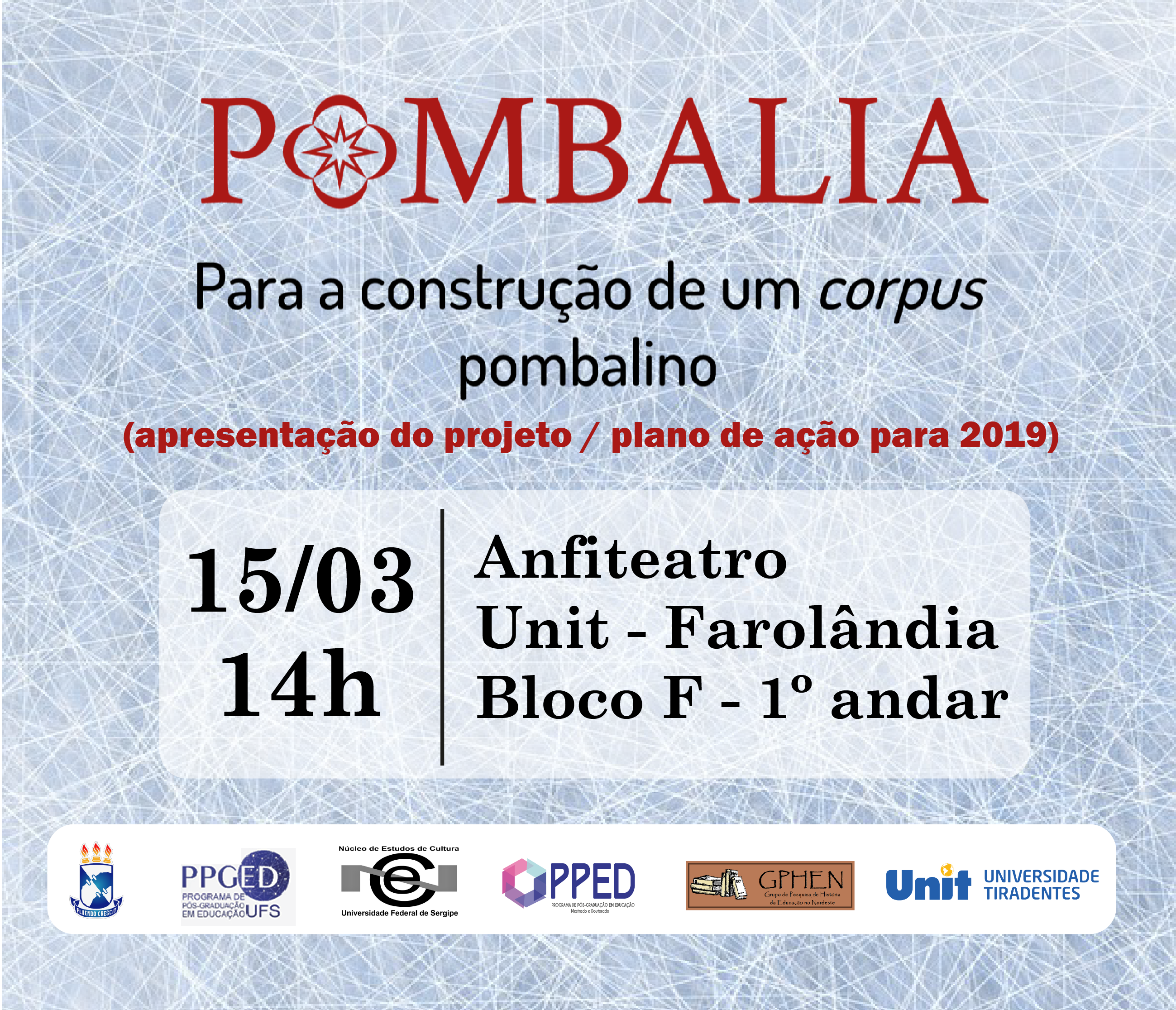 [:pt]Pesquisadores do Projeto Pombalia se reúnem no PPED[:]