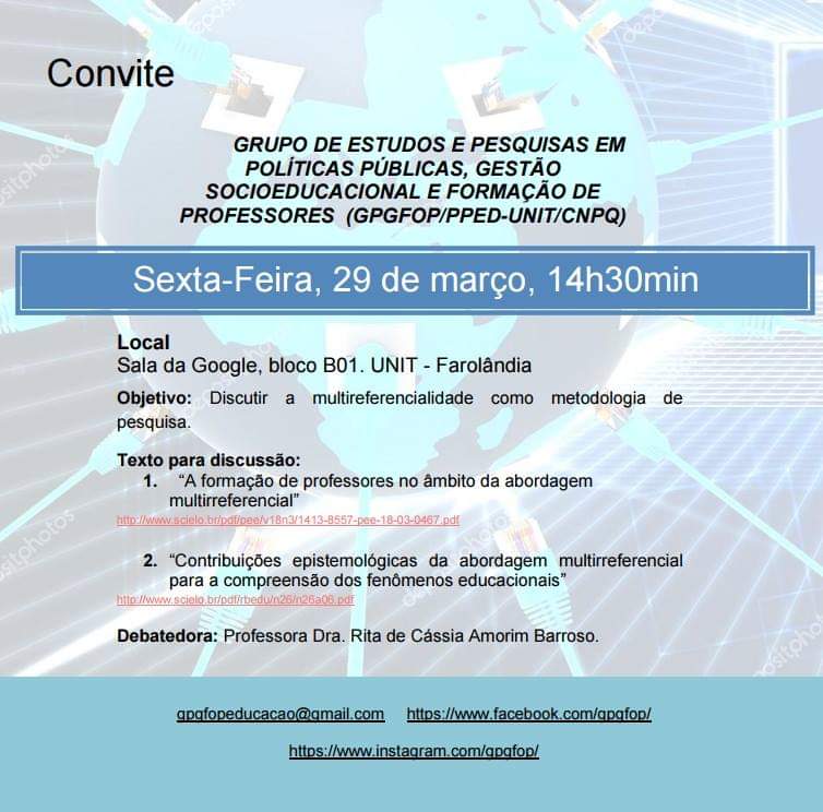 [:pt]DEBATE:  A multireferencialidade como metodologia de pesquisa.[:]
