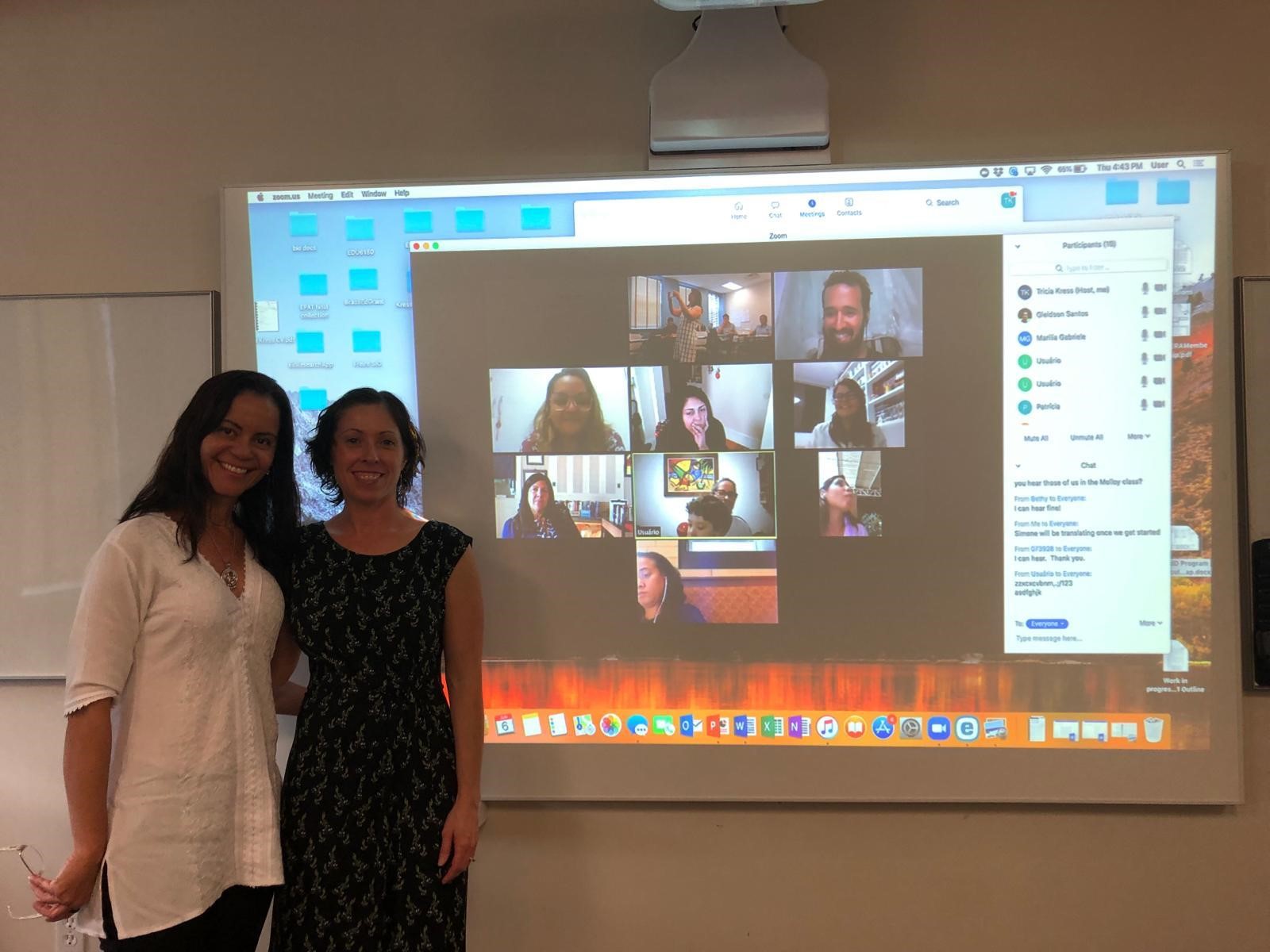 [:pt]Missão de pesquisa de docente do PPED-Unit fortalece parcerias estratégicas com universidades norte-americanas[:]