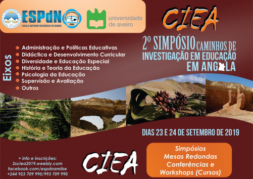 Professor Doutor Ronaldo Linhares participa de Simpósio organizado pelas Universidades de Aveiro-Portugal e Mandume ya Ndemufayo, de Angola