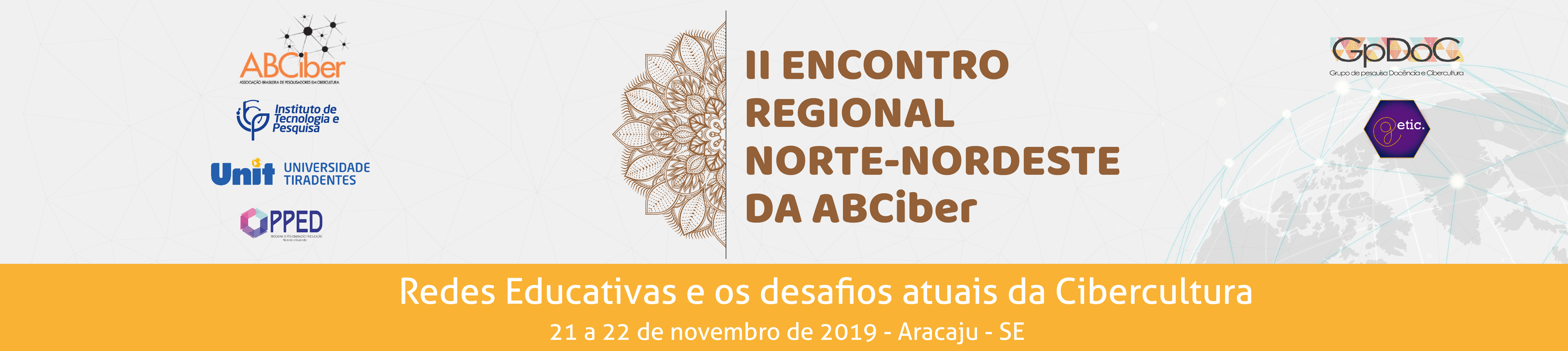 Pesquisadores em Cibercultura discutirão os desafios voltados à Educação em Encontro Norte-Nordeste