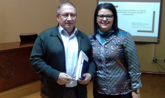 Docente do PPED da Unit apresenta resultados de pesquisa de pós-doutoramento realizado na Universidade de Salamanca-Espanha
