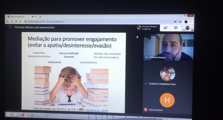 Conversação em sala de aula virtual é realidade do atual mundo VUCA