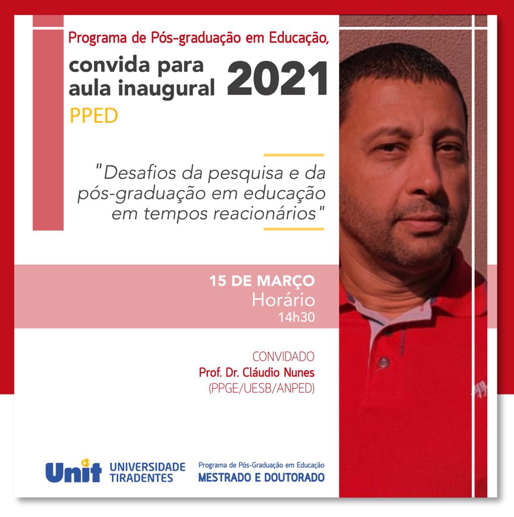 Aula Inaugural 2021