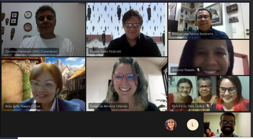 Egresso do PPED/Unit defende tese de doutoramento na Pontifícia Universidade Católica do Paraná-PUC-PR