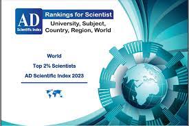 AD Scientific Index 2023 cita pesquisadores do PPED/Unit em ranking