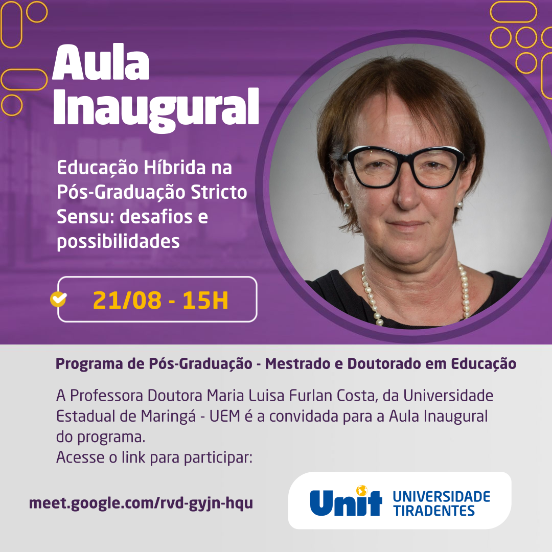 [:pt]Aula Inaugural do PPED – 2023/2[:]