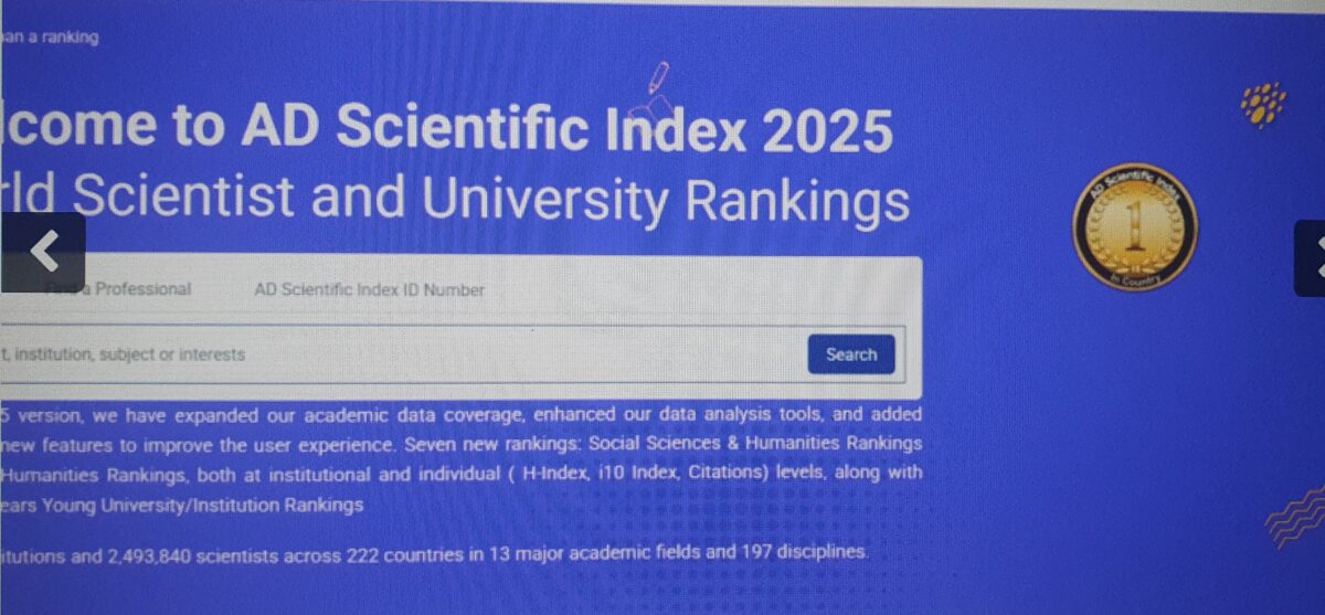 Professores do PPED/Unit se destacam entre pesquisadores de influência internacional 