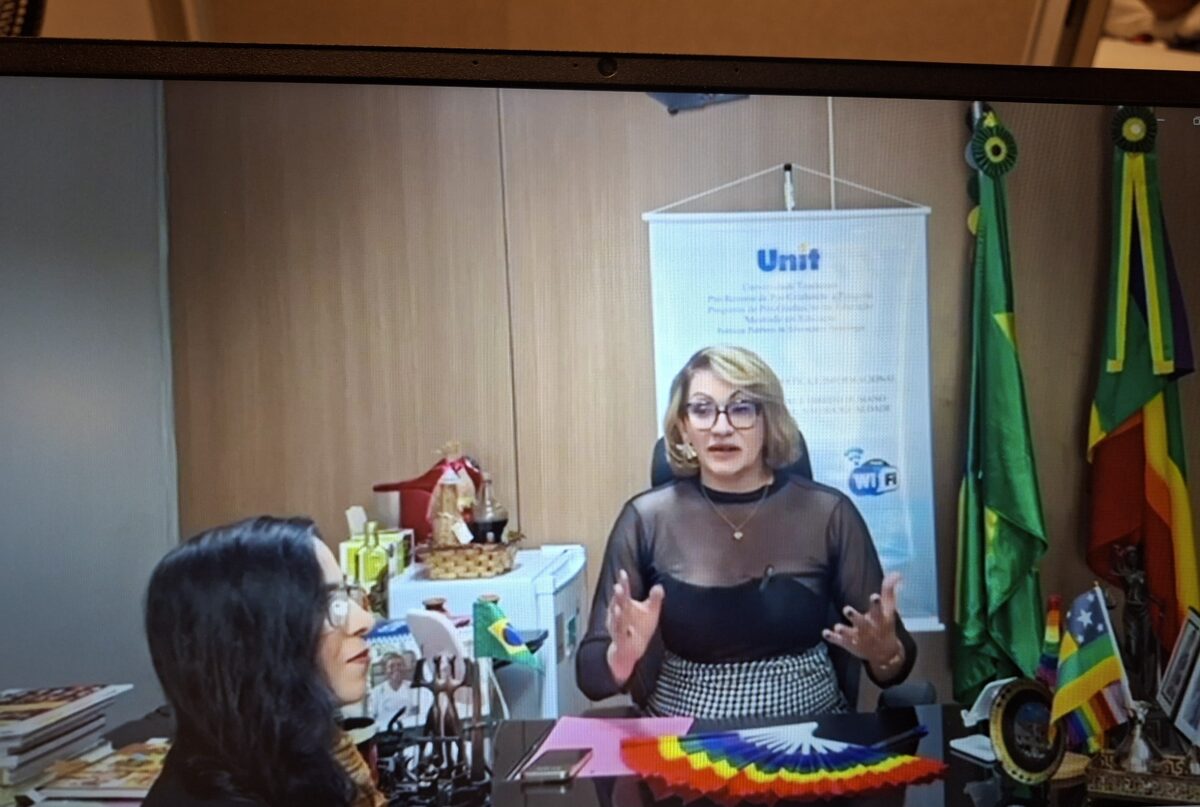 PPED/UNIT e Deputada Linda Brasil Debatem Letramento Digital e Políticas Públicas