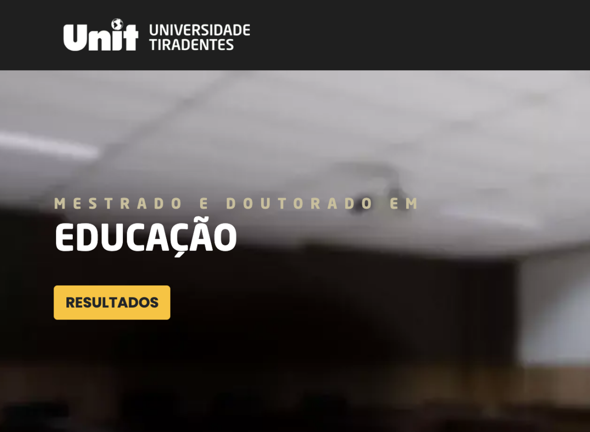 PPED divulga os resultados finais para os cursos de Mestrado e Doutorado 2026.1