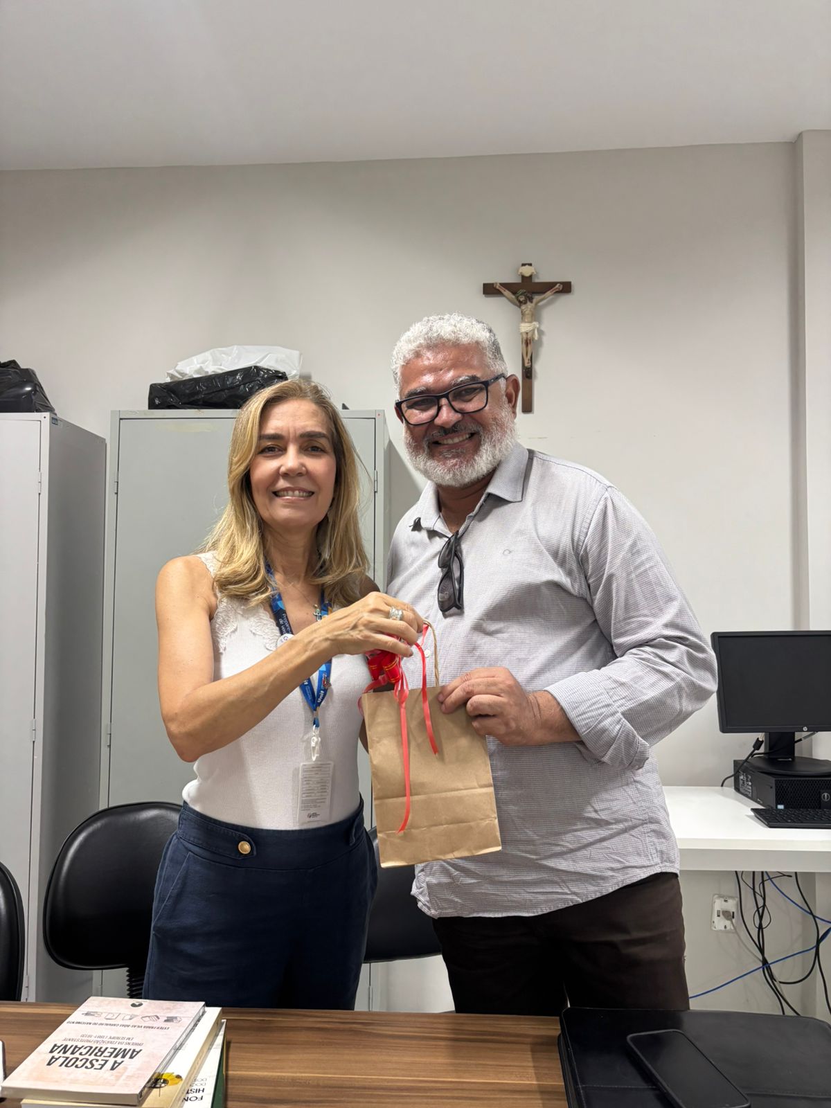 Prof. Dr. Moisés de Oliveira Sampaio (UNEB) inicia o seu Pós-Doutorado no Programa de Pós-Graduação em Educação da Universidade Tiradentes (PPED/UNIT), sob a supervisão da Profa. Dra. Ester Fraga Vilas-Bôas Carvalho do Nascimento