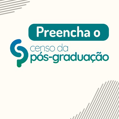 PPED/UNIT — Convocação para o Censo CAPES da Pós-Graduação 2025