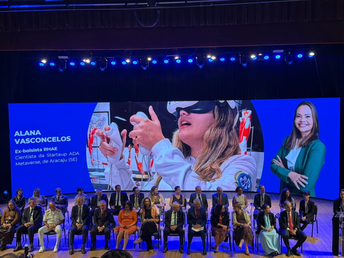 PPED é representado pela Professora Dra. Alana Vasconcelos nos 75 anos do CNPq