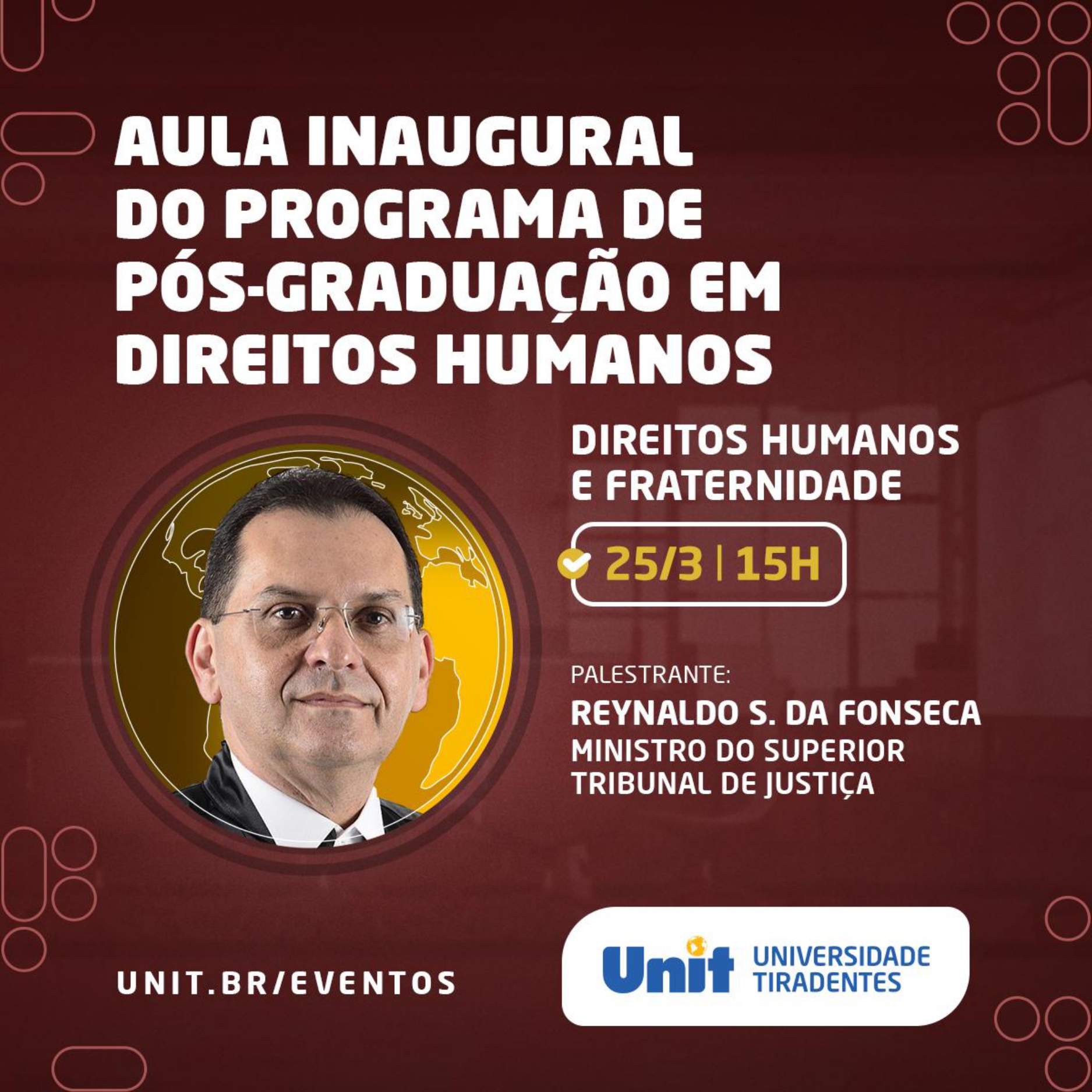 Aula inaugural do PPGD (2022.1)