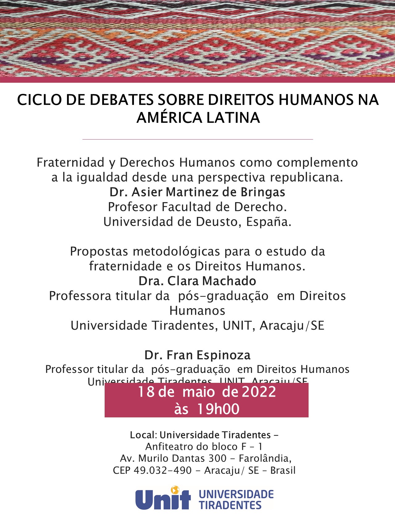 Ciclo de Debates sobre Direitos Humanos na América Latina (1ª ed/2022)