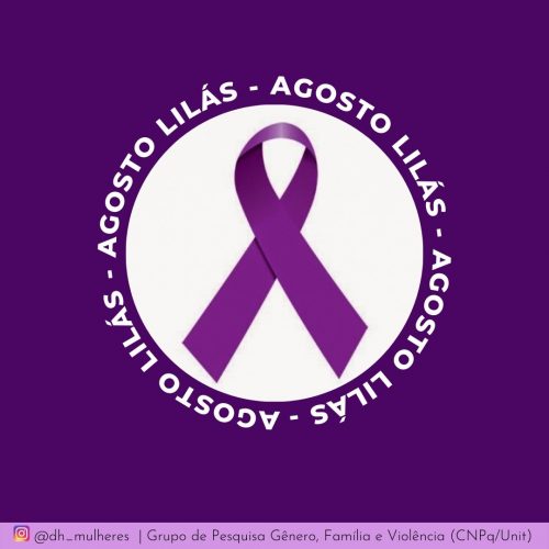 Campanha do Agosto Lilás 2022