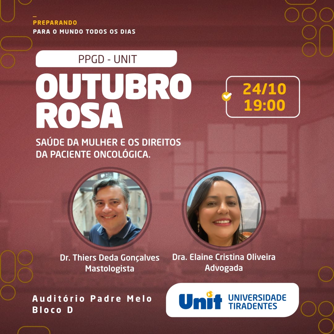 Palestra sobre a Saúde da Mulher e os Direitos da Paciente Oncológica