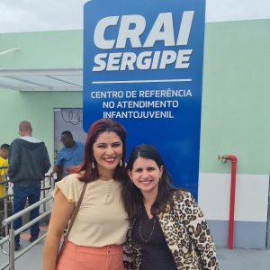 PPGD participa da inauguração do Centro de Referência no Atendimento Infantojuvenil (CRAI) em Sergipe