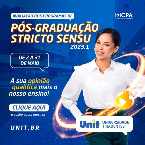 Avaliação dos Programas de Pós-Graduação Stricto Sensu 2023.1