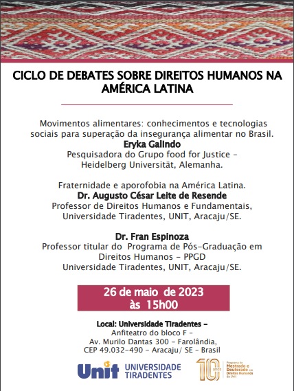Ciclo de Debates sobre Direitos Humanos na América Latina