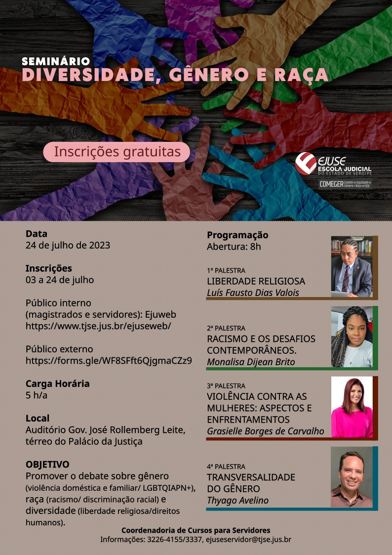 Seminário Diversidade, Gênero e Raça