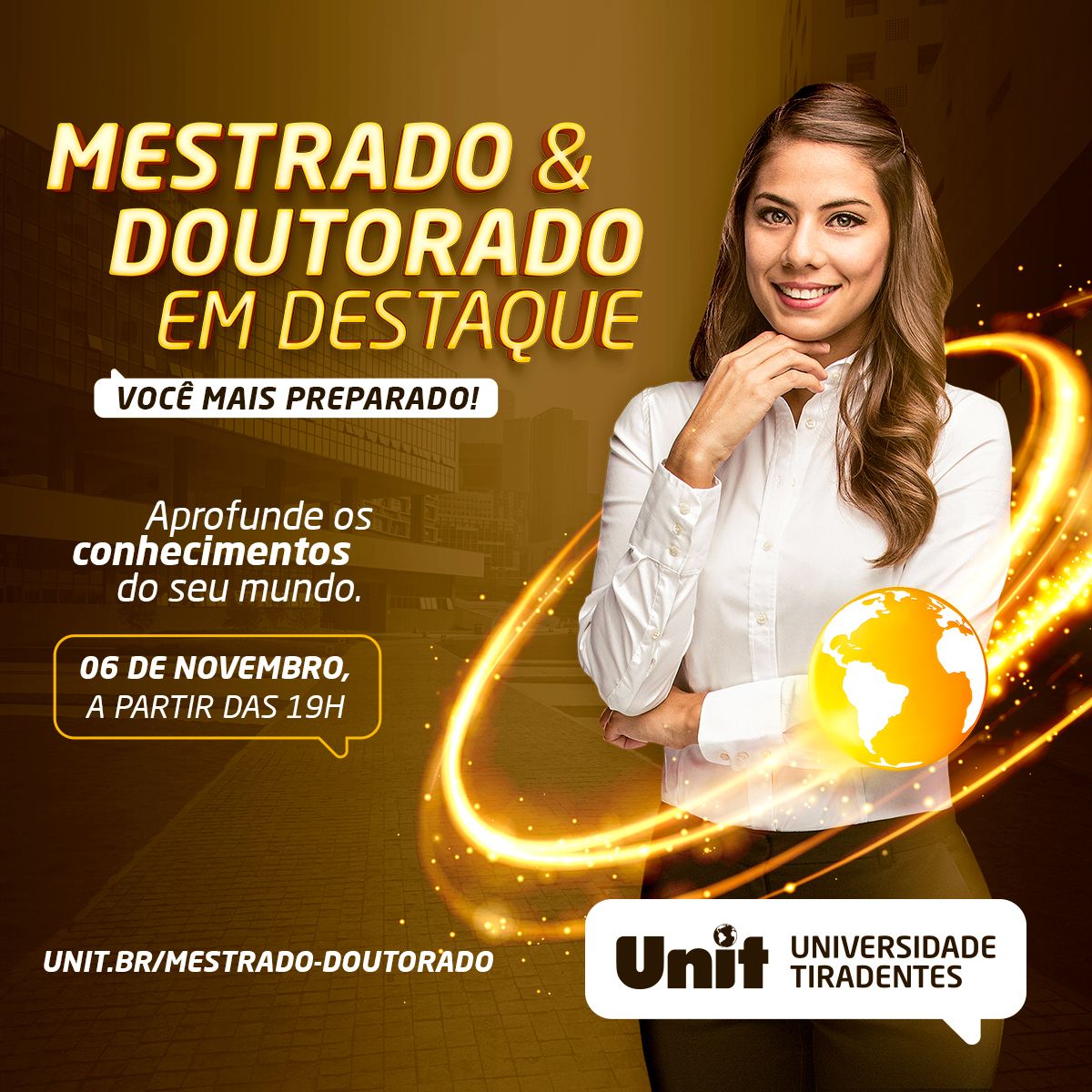 Participe do evento Mestrado e Doutorado em Destaque