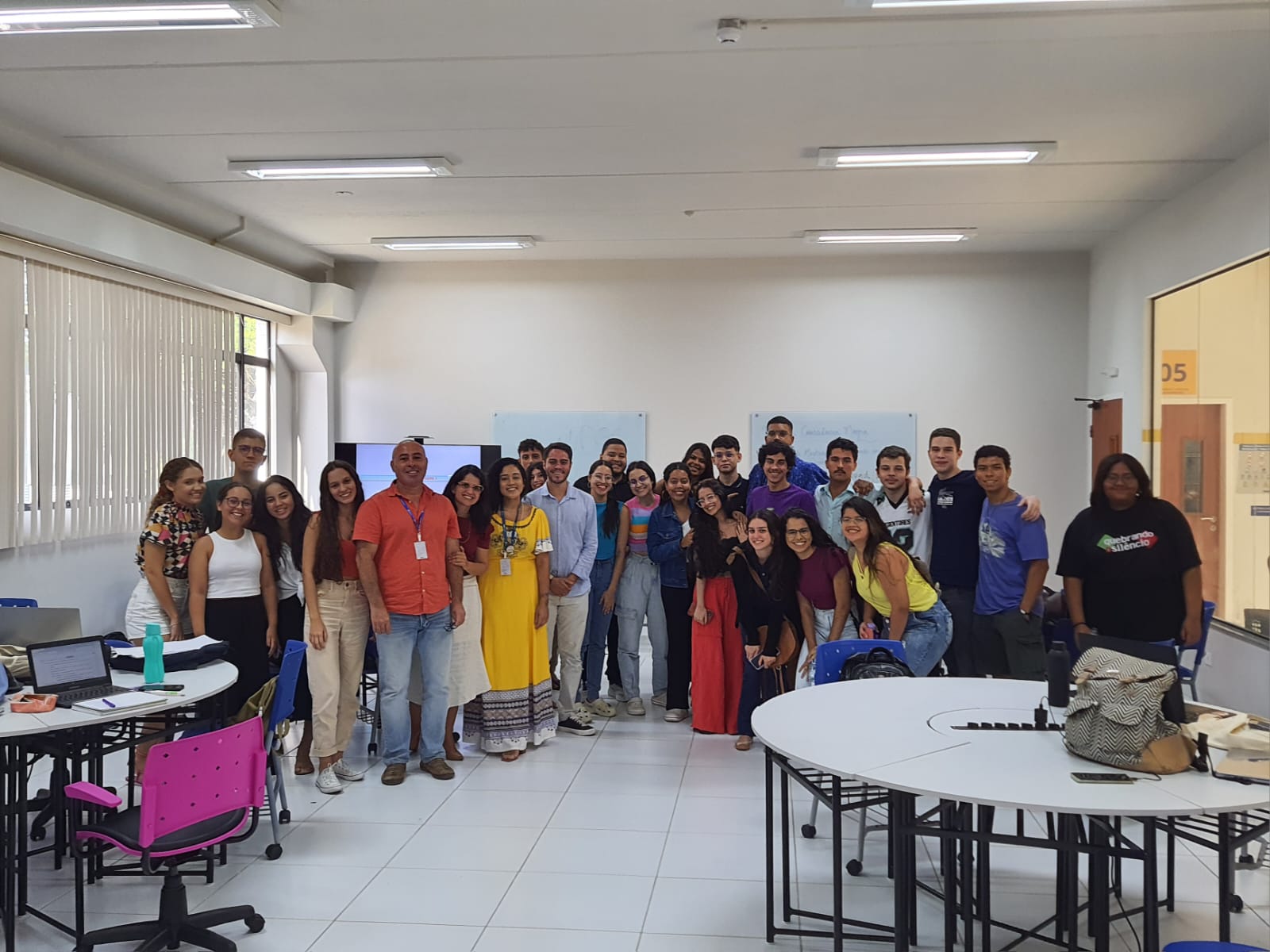 Ação conjunta PPGD-UNIT/SE e Graduação em atenção ao Dia da Consciência Negra