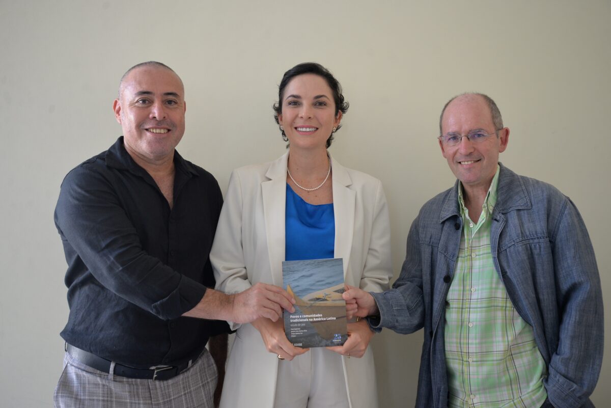 Evento de lançamento do livro “Povos e comunidades tradicionais na América Latina: estudo de caso”