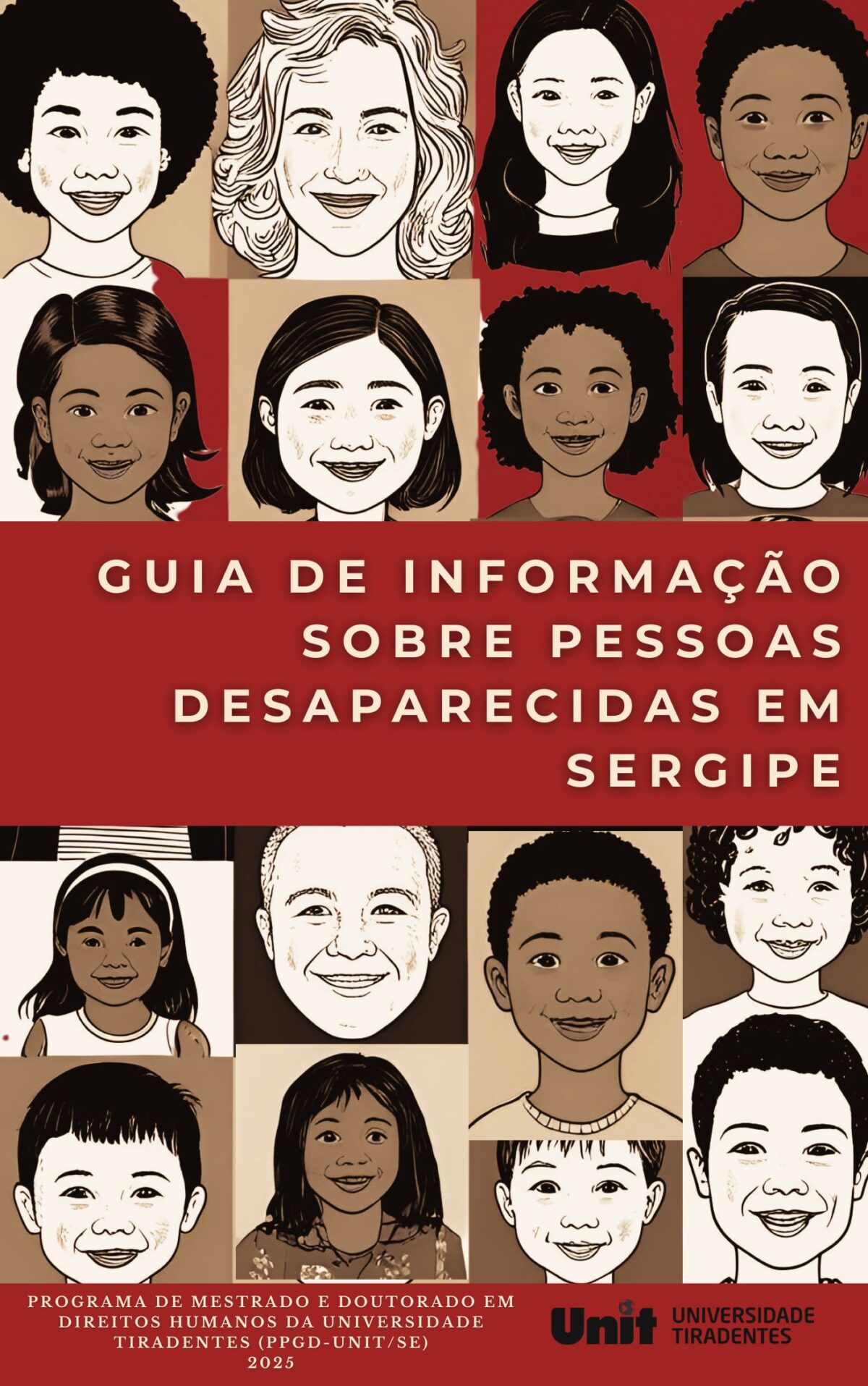 Publicada Cartilha “Guia de Informações sobre Pessoas Desaparecidas em Sergipe“.
