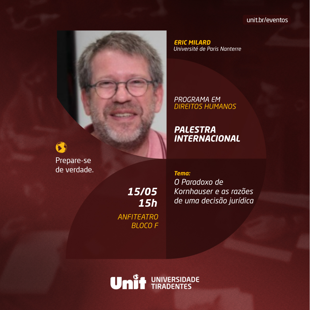 Conferência Internacional com docente convidado