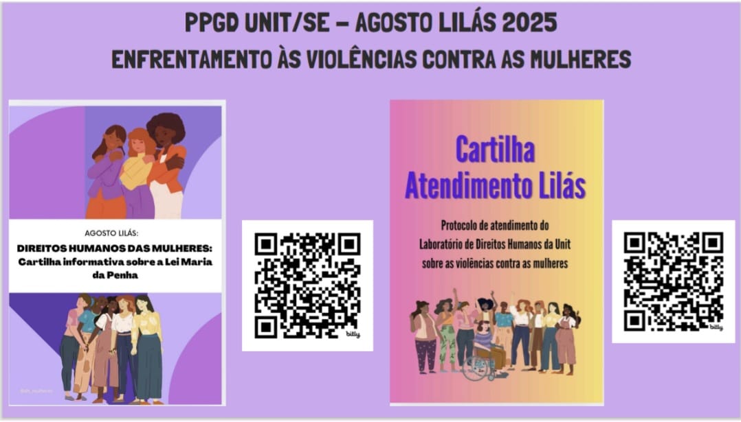 AGOSTO LILÁS: MÊS DE CONSCIENTIZAÇÃO E ENFRENTAMENTO ÀS VIOLÊNCIAS CONTRA AS MULHERES