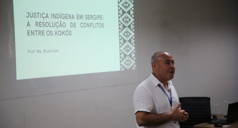 Ciclo de debates discute a resolução de conflitos pelo método do povo indígena Xocó