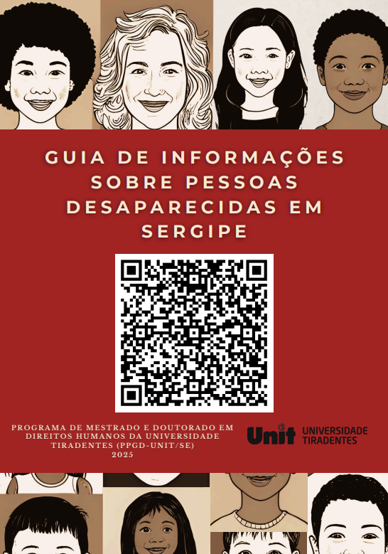 PPGD convida: audiência pública sobre “Pessoas desaparecidas em Sergipe” na ALESE