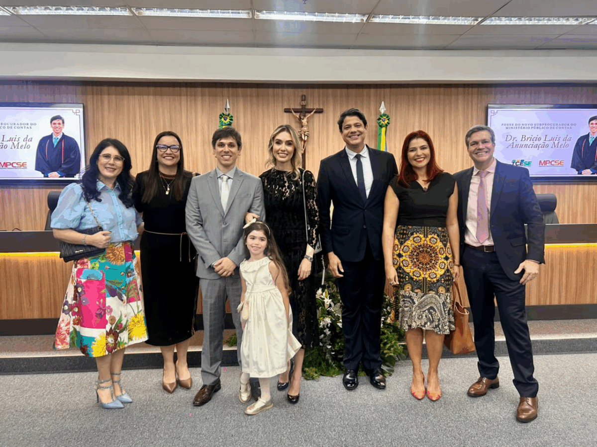 Egresso do Doutorado do PPGD/UNIT toma posse como Subprocurador do Ministério Público de Contas de Sergipe