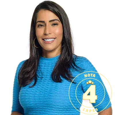 Foto da modelo da campanha