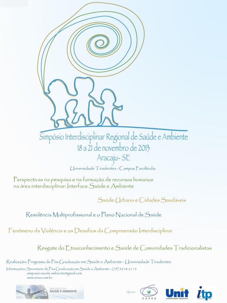 I Simpósio Interdisciplinar Regional de Saúde e Ambiente (SIRSA)