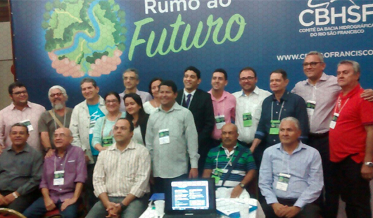 Pesquisador do PSA representa a UNIT no Comitê da Bacia Hidrográfica do Rio São Francisco – CBHSF
