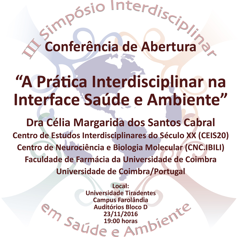 Conferência de Abertura do III SIRSA