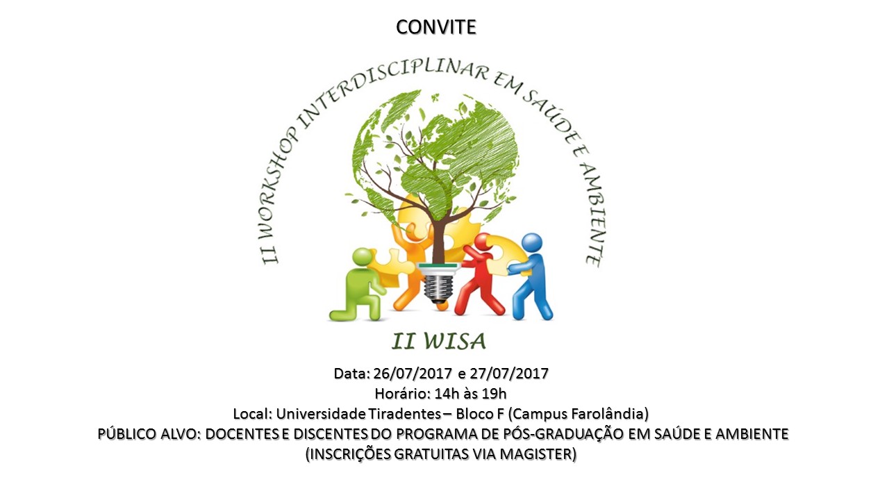 [:pt]O PSA promove o II Workshop Interdisciplinar em Saúde e Ambiente[:]