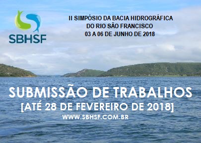 [:pt]II Simpósio da Bacia Hidrográfica do Rio São Francisco[:]