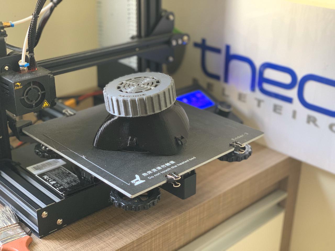 Máscara alternativa de proteção para conter COVID-19 é desenvolvida com a participação de equipe do PSA